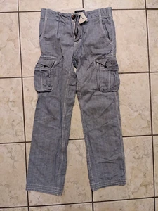 Scotch Shrunk by Scotch and Soda Boy Cotton Cargo Pants size 10 - Picture 1 of 6
