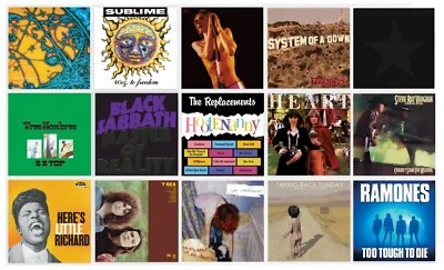 VMP Rock RR001-RR015 Complete 15 LP Collection Color Vinyl NEW! READ!! - Image 1 of 4