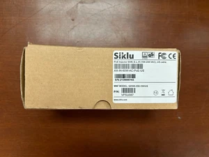 Siklu PoE Injector 60W (100-240 VAC) G0566-550-109/US - Picture 1 of 6