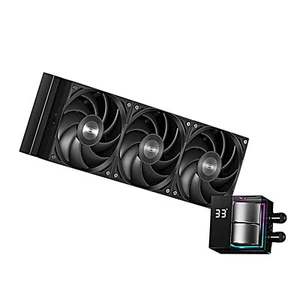 Heavy-Duty 360mm Cooler for Intel/AMD High Wattage CPUs - Digital Temperature - Afbeelding 1 van 6