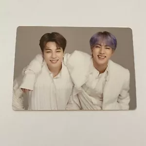 BTS Jimin Jin Love Yourself Speak Yourself The Final Tour Mini Unit Photocard - Picture 1 of 2