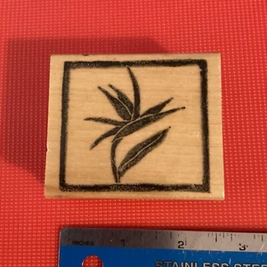 F3, Unbranded Rubber Stamps, Bird Of Paradise Plant - Picture 1 of 2