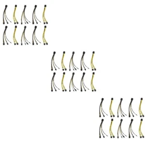 3 Count Stromkabel Grafikkarte Splitter-Netzkabel Express-Netzkabel - Afbeelding 1 van 12