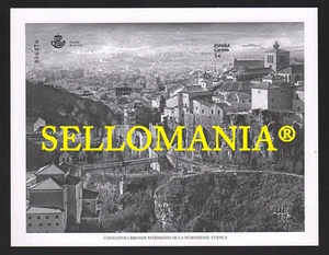 2018 CONJUNTOS URBANOS CUENCA 5268 ** MNH PRUEBA OFICIAL PROOF 140 TC22423 - Imagen 1 de 2
