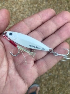 Casting Jig, Metal Slow Jigging Lure Perfect for Bass Pollock Pike Pirk 30g SPJ - Picture 1 of 9