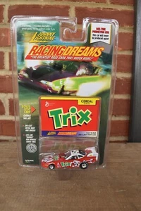 Johnny Lightning Racing Dreams Trix Carrera de Producción Única / TARJETA DE LOGOTIPO - Imagen 1 de 4