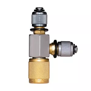 Appion CTEE14 MegaSeal Low-Loss Charging T-Fitting 1/4in FL - Authorized Dist - Picture 1 of 2