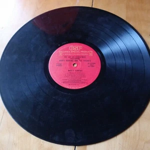 MARTY ROBBINS AND HIS FRIENDS The Joy Of Christmas VINYL LP 1972 JOHNNY CASH - Picture 1 of 3