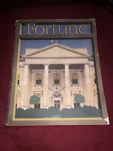 FORTUNE: November 1940 - Volume XXII • Number 5 A. Pertruccelli Magazine - Imagen 1 de 11