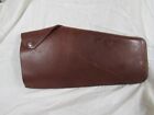 Vintage Leather Hunter Lh Rifle Scabbard Hood For Scoped Rifles/ Levers  H401 Lh