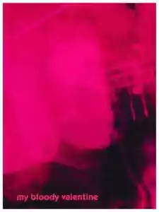 My Bloody Valentine POSTER Loveless Wall Art pic Creation Records Kevin Shields - Picture 1 of 5