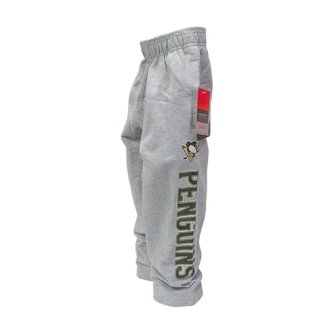 Pittsburgh Penguins Reebok NHL Toddler Post Game Gray Sweatpants Cover