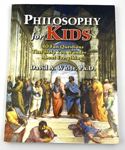 Philosophie für Kinder: 40 lustige Fragen, die Ihnen helfen, sich über alles zu wundern! von - Bild 1 von 14