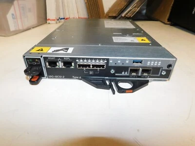 Dell 10G-iSCSI-2 Compellent 0998162-23 10Gb iSCSI Controller 010N16 for SC4020 - Image 1 of 3