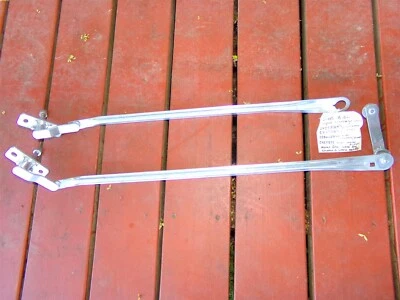 1964 1965 Plymouth Belvedere Satellite Wiper Linkage Assy OEM 2427584 2427585 + - Image 1 of 4