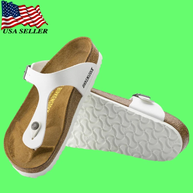 Birkenstock Gizeh White Sandal For Women 745531