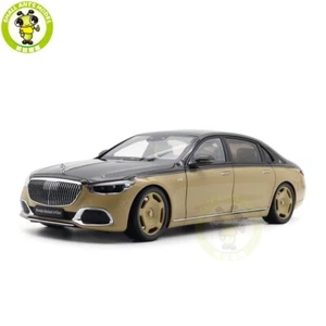 Modellino auto pressofuso 1/18 Benz Maybach classe S680 2021 quasi reale 820124 regali - Foto 1 di 18