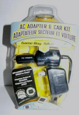 Cargador Gameboy Advance Sp Nuevo Hogar y Coche Adaptador Mad Catz Foto 1 de 4