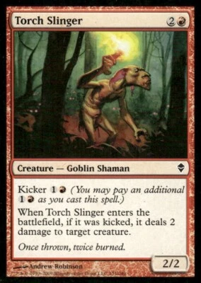 Torch Slinger 151/280 Zendikar MTG Magic the Gathering card - Image 1 of 2