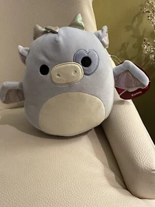 valentines squishmallow 2025 , Kenny The Dragon , New With Tages - Bild 1 von 2