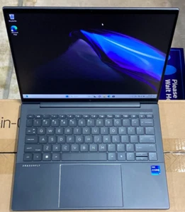 HP Dragonfly 13.5" G4 Multi-Touch Intel i5-1345U 1.60GHz 4G WWAN 32GB 512GB SSD - Picture 1 of 11