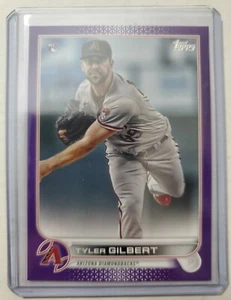 Tyler Gilbert RC 2022 Topps Serie 1 Púrpura Paralelo Arizona Diamondbacks #130 - Imagen 1 de 7