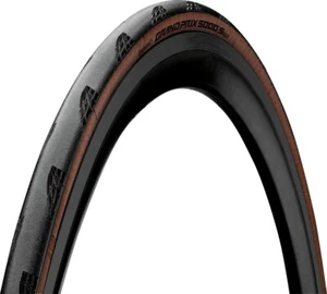 Continental GP5000S TR Tubeless Ready Folding Road Tyre In Black/Trans 700 X 32c - Picture 1 of 3