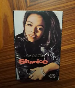 Shanice – I Love Your Smile Cassette Single Rare 1991 Motown - Picture 1 of 6