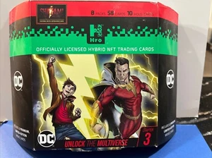 Shazam La Furia de los Dioses 8 Paquetes Sellados 10 Cartas Holográficas Nuevo Capítulo 3 - Imagen 1 de 4