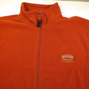RON JON SURF SHOP FULL ZIP UP FLEECE SWEATSHIRT JACKET Sz Mens L  - Picture 1 of 3