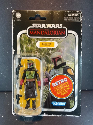 2022 Star Wars Retro Collection Boba Fett Morak 3.75 inch NON MINT Cover