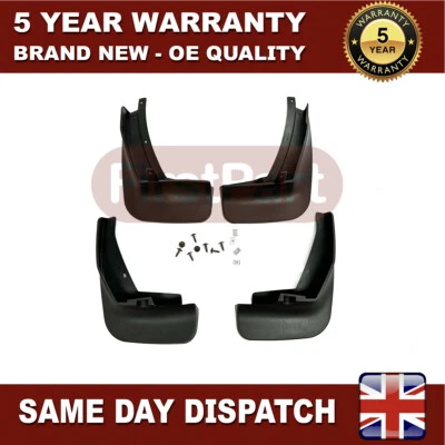 Direct Fit Mudflaps FR RR For Volkswagen Tiguan 2017-2023 Firstpart - Image 1 of 4