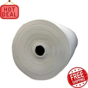 80/20 Quilting Batting, off-White 90" x 20 Yards by the Bolt NEW - Picture 1 of 4