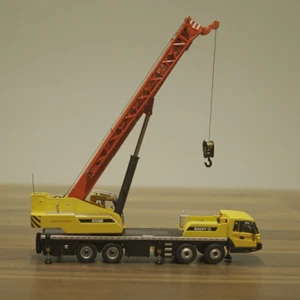 1: 43 Alloy Crane Model Stc500 Truck Crane Model - Picture 1 of 12