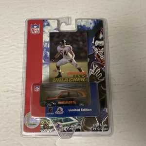 Chicago Bears Brian Urlacher Fleer Ultra Limited Edition PT Cruiser 2001 - Picture 1 of 4