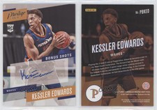 2021-22 Panini Chronicles Draft Picks Kessler Edwards #PBKED Rookie Auto RC