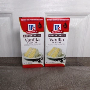 McCormick Aroma Concentrato di Vaniglia 4 OZ - 2 CONFEZIONI 2 OZ ciascuna - Foto 1 di 10