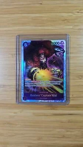 Eustass Captain Kid OP05-074 SR One Piece TCG (New Era set) English - Picture 1 of 3