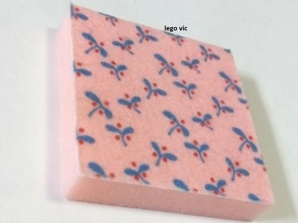 Lego x1pb02 Scala 7x7 Cloth Lt Salmon Mousse Coussin 3290 3201 3241 MOC A58 - Photo 1/1