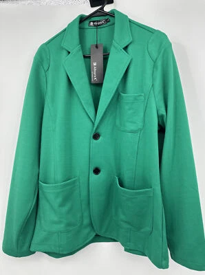 Allegra K Women's Sz L Green Blazer Jacket Top NWT - Image 1 of 4