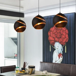 Home Glass Pendant Lights Kitchen Lamp Chandelier Lighting Bedroom Ceiling Light - Picture 1 of 10
