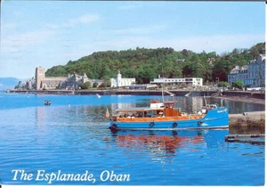 The Esplanade, Oban - Posted 1991 - Whiteholme, Dundee - Picture 1 of 1