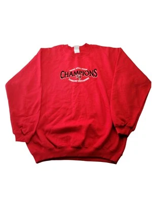 Sudadera bordada vintage 2003 Tampa Bay Bucs Super Bowl XXXVII Champions Foto 1 de 4