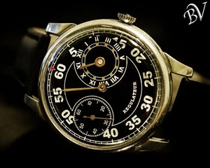Molniya Regulator Aviator Mechanical Wriswatches Vintage Mens Russian watch - Picture 1 of 6