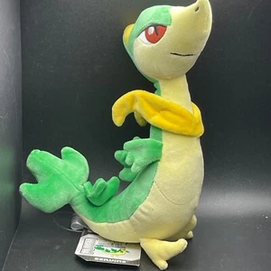 Servine Pokemon Center 2011 Plush Servine Evolution Nintendo Plushie US - Picture 1 of 7