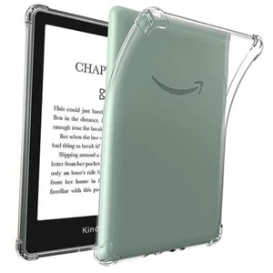 Clear Case for 6.8" Kindle For 6.8" Kindle Paperwhite (11th Generation-2021) - Picture 1 of 8