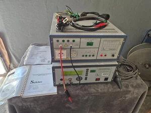SEFELEC Leakage Current Tester SMG50+ & FMG501 - Imagen 1 de 22
