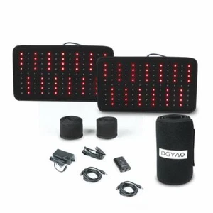 Schmerzmittel Taille Rücken Wickel Pad Gürtel Rotlicht Infrarot Therapie für Arthritis - Bild 1 von 12