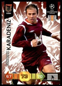 Panini Adrenalyn XL Champions League 2010/2011 FC Rubin Kazan Gokdeniz Karadeniz