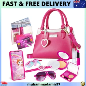 Shemira Play Purse for Little Girls Princess Pretend Play Girl Toys - Picture 1 of 17